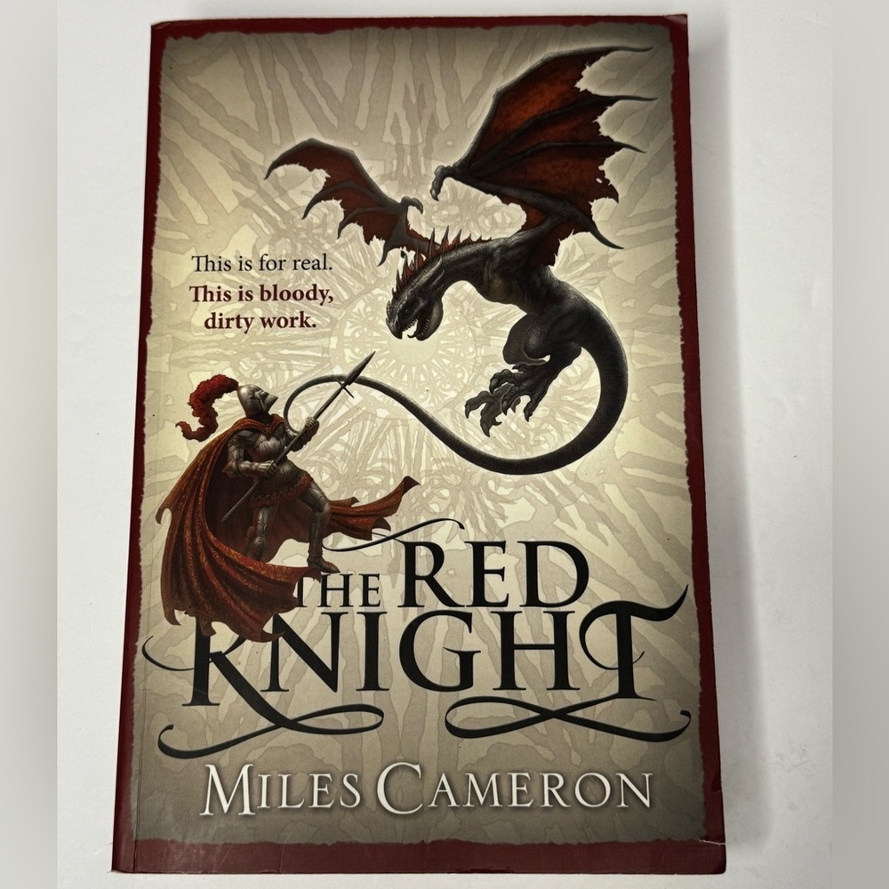 The Red Knight by Miles Cameron Historical Fantasy Novel, Book 1: 5 part series